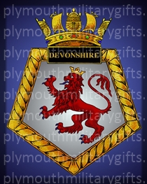 HMS Devonshire Magnet